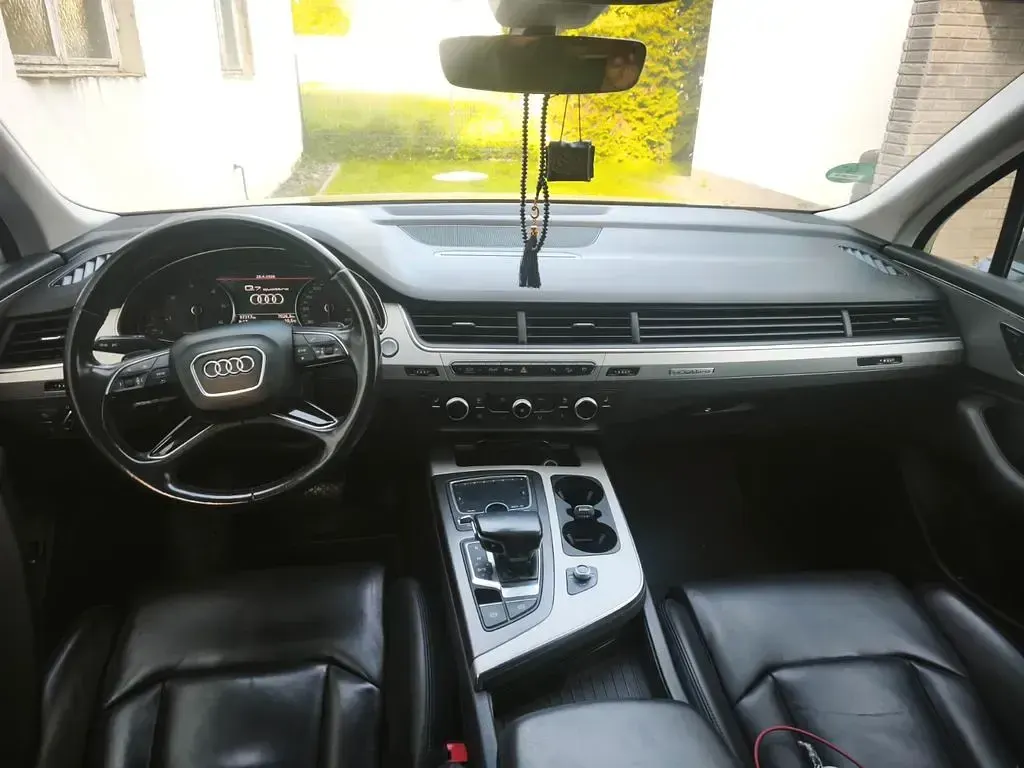 Usata Audi Q7 Comfort 218 CV (160 kW) 2017 Nero SUV