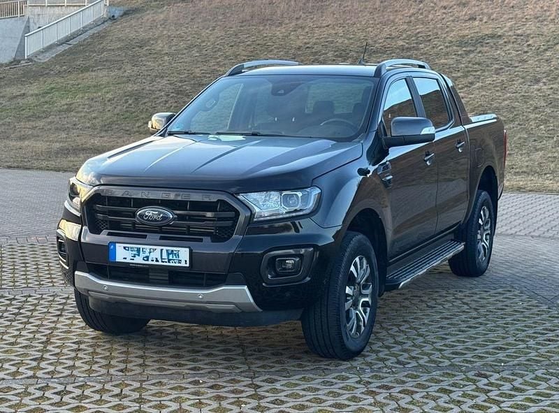 Gebraucht Ford Ranger 212 PS (155 kW) 2022 Schwarz Pickup