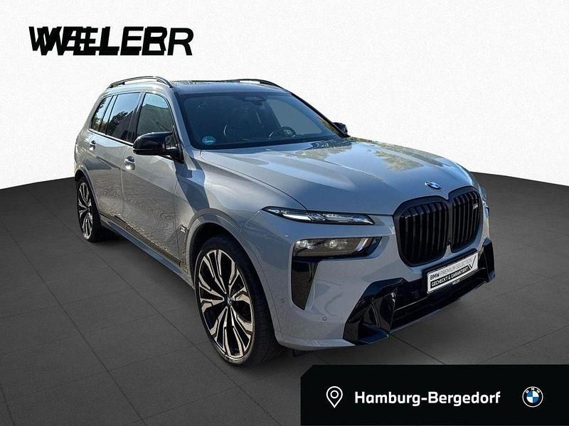 Brooklyn grau (grau) Gebraucht 2024 BMW X7 Comfort Edition SUV | 108.900 € (Teuer) - Bild 1/4