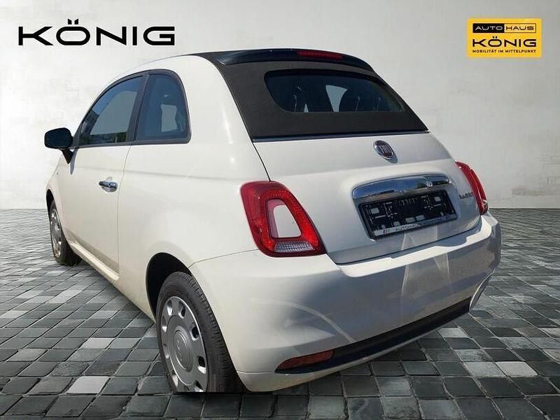 Gebraucht Fiat 500C 69 PS (50 kW) 2023 Weiß Cabrio