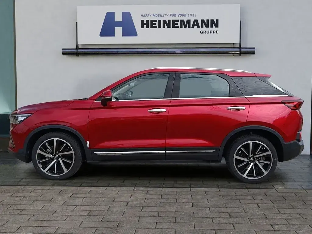 Neu Bestune T77 160 PS (117 kW) 2026 Rot SUV