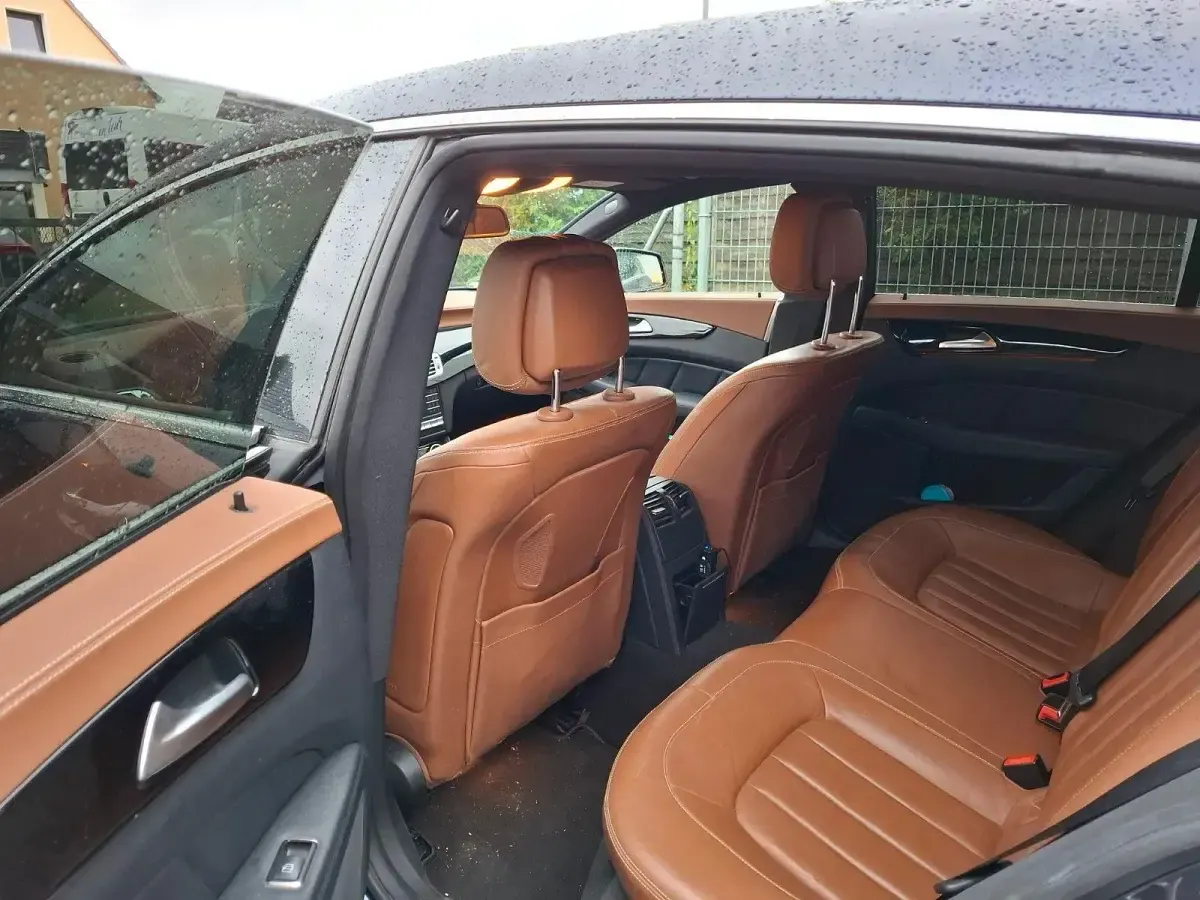 Gebraucht Mercedes CLS400 Shooting Brake 333 PS (244 kW) 2014 Orange Kombi
