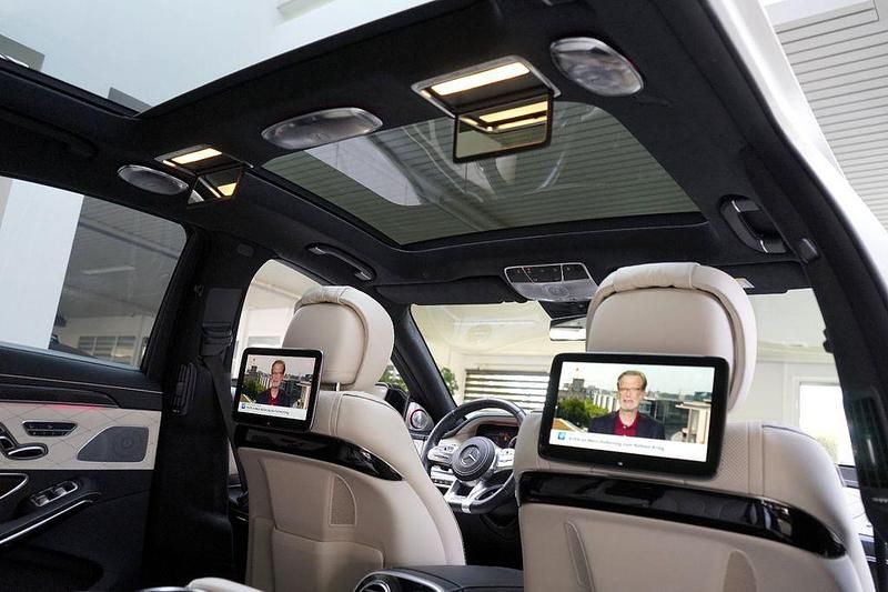 Gebraucht Mercedes S63 AMG AMG 612 PS (450 kW) 2017 Weiß Limousine