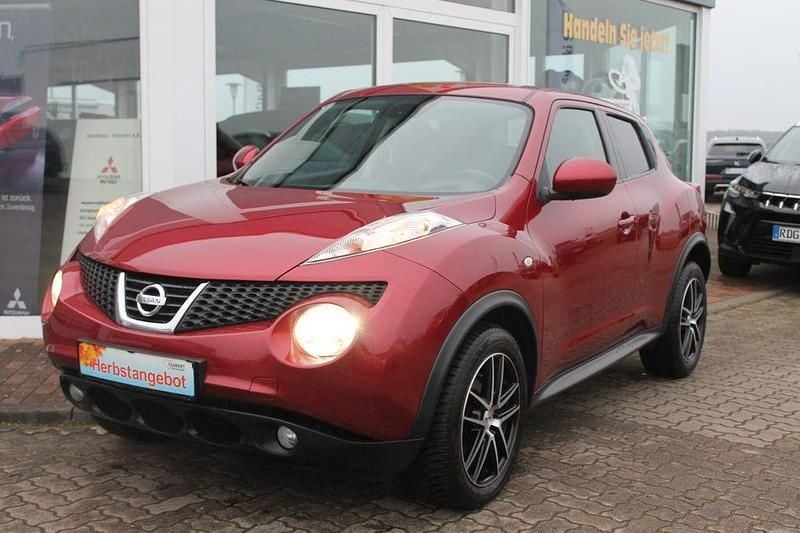 Rot Gebraucht 2014 Nissan Juke Tekna SUV | 7.000 € (Superpreis) - Bild 1/4