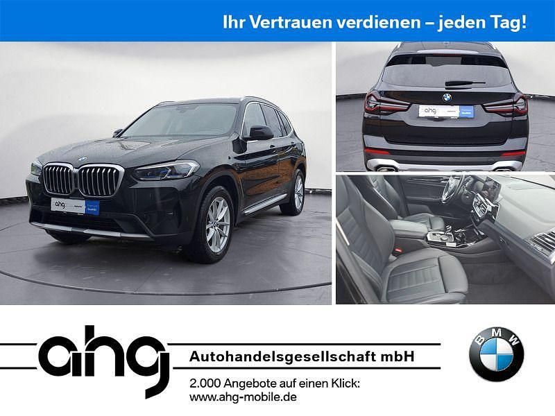 Schwarz Gebraucht 2022 BMW X3 Sport Line SUV | 34.860 € (Fairer Preis) - Bild 1/4