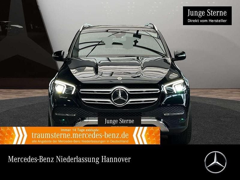 Grün Gebraucht 2021 Mercedes GLE350e SUV | 50.990 € (Fairer Preis) - Bild 1/3