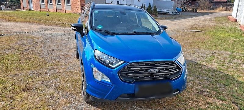 Gebraucht Ford Ecosport ST-Line 125 PS (91 kW) 2019 Blau SUV