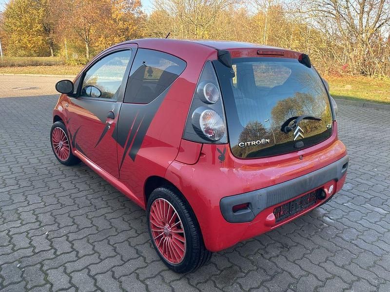 Gebraucht Citroën C1 Advance 68 PS (50 kW) 2007 Rot Kleinwagen