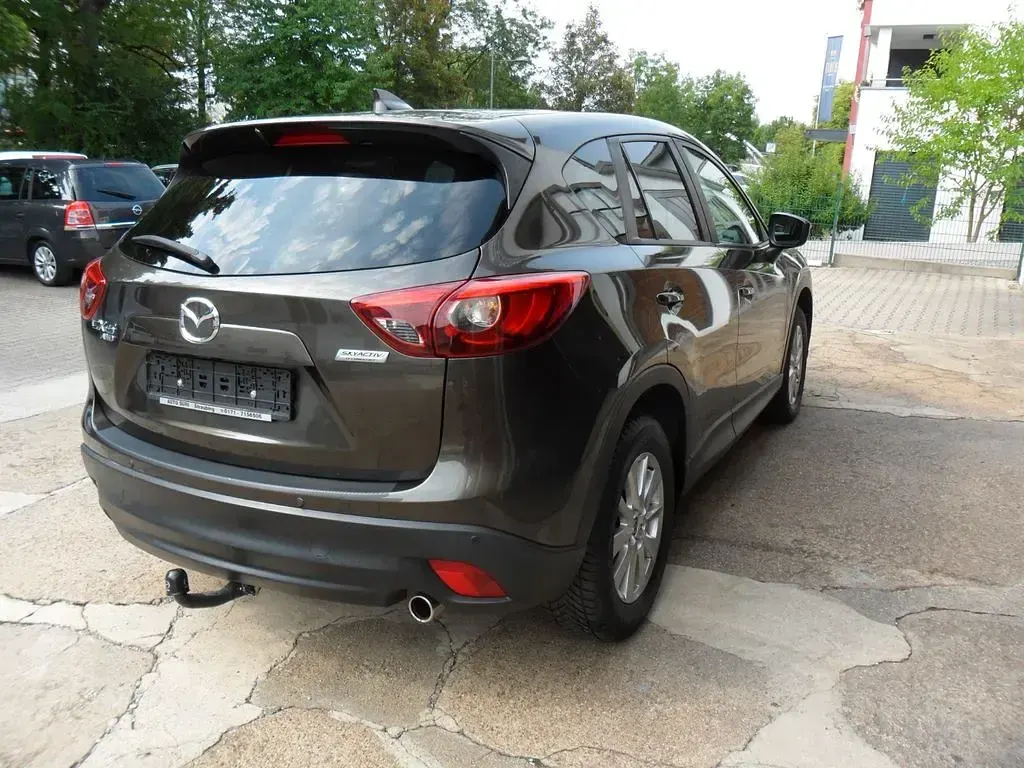 Gebraucht Mazda CX-5 Exclusive-Line 150 PS (110 kW) 2016 Braun SUV