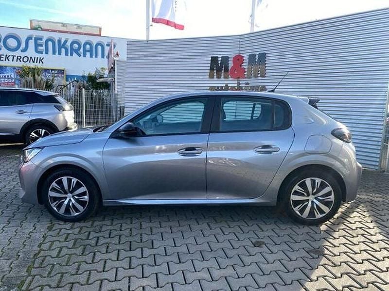Gebraucht Peugeot 208 Active 102 PS (75 kW) 2023 Grau Kleinwagen