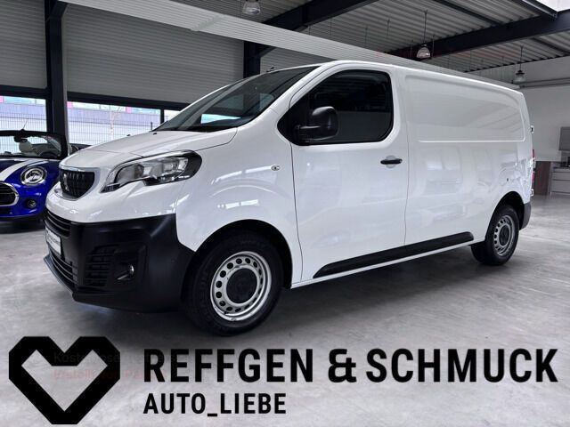 Weiss (weiss banquise) Gebraucht 2020 Peugeot Expert Premium Van | 22.889 € (Etwas zu teuer) - Bild 1/4