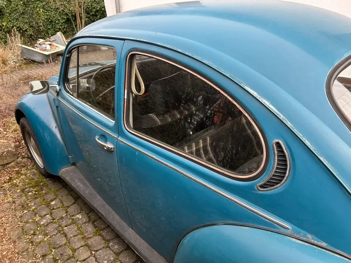 Gebraucht VW Käfer 34 PS (25 kW) 1985 Blau Kleinwagen