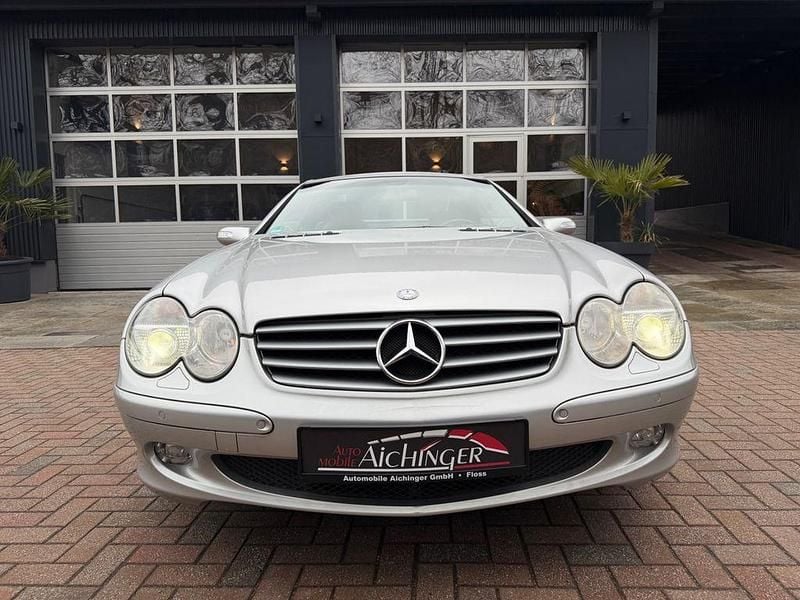 Gebraucht Mercedes SL350 245 PS (180 kW) 2004 Silber Cabrio