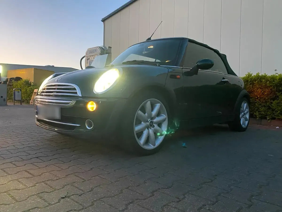 Gebraucht Mini Cooper Cabriolet 105 PS (77 kW) 2005 Grün Cabrio