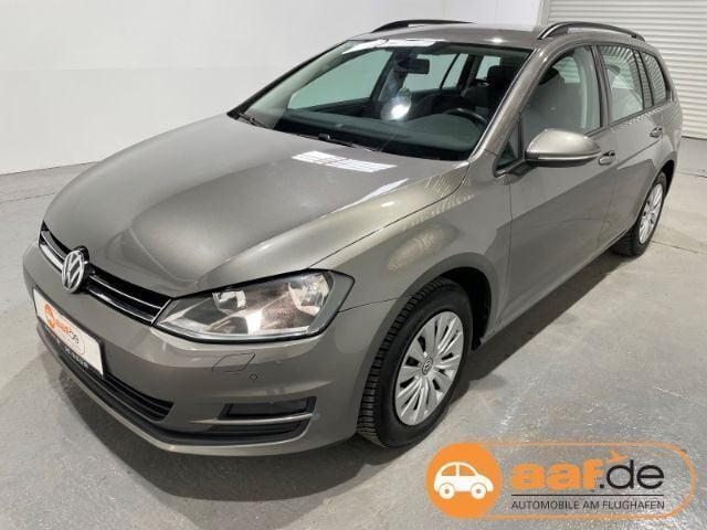 Grau Gebraucht 2015 VW Golf VII Trendline Kombi | 8.999 € (Guter Preis) - Bild 1/4