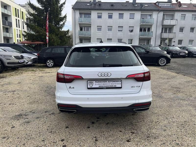Gebraucht Audi A4 Sport 136 PS (100 kW) 2022 Ibisweiss Kombi
