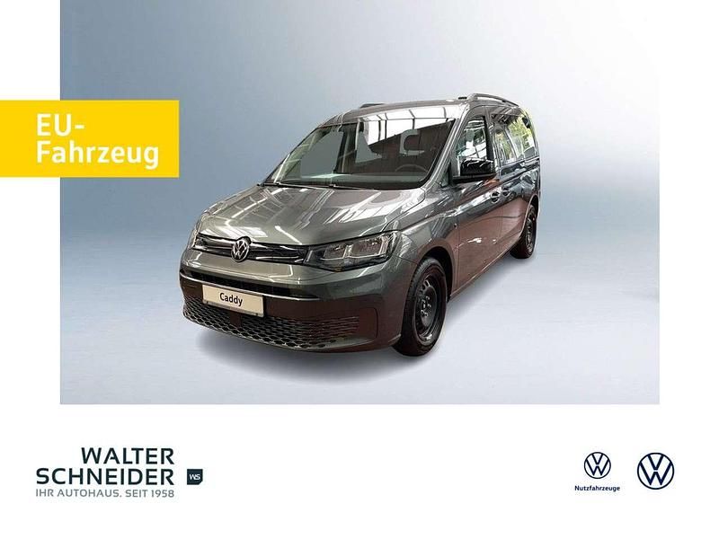 Indiumgrau metallic Neu 2025 VW Caddy Van / Kleinbus | 33.900 € (Guter Preis) - Bild 1/4