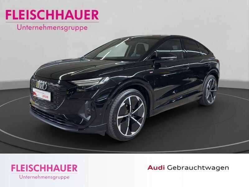 Schwarz Gebraucht 2022 Audi Q4 Sportback e-tron Ambiente SUV | 41.990 € (Fairer Preis) - Bild 1/4