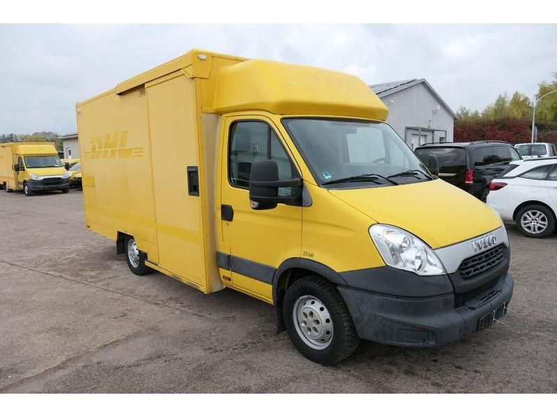 Gebraucht Iveco Daily 106 PS (77 kW) 2012 Gelb Van