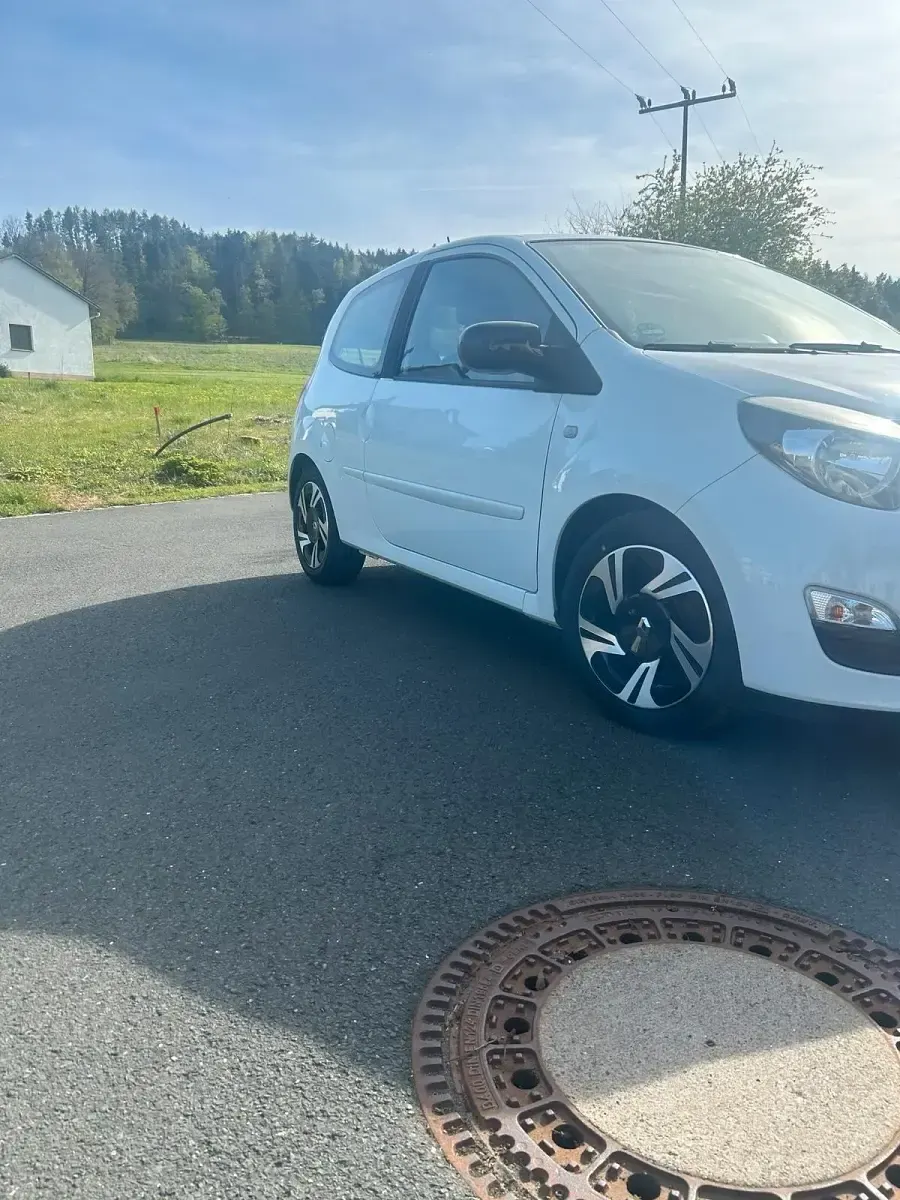 Usata Renault Twingo 75 CV (55 kW) 2014 Bianco Utilitaria