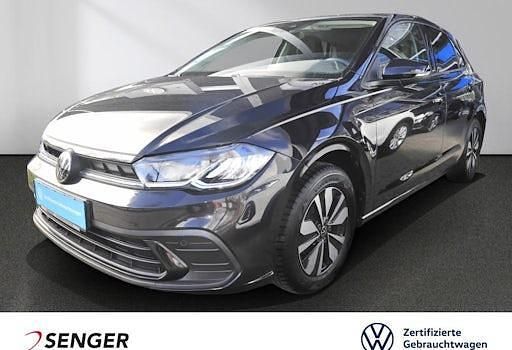 Gebraucht VW Polo Move 80 PS (58 kW) 2024 Deep black perleffekt Kleinwagen