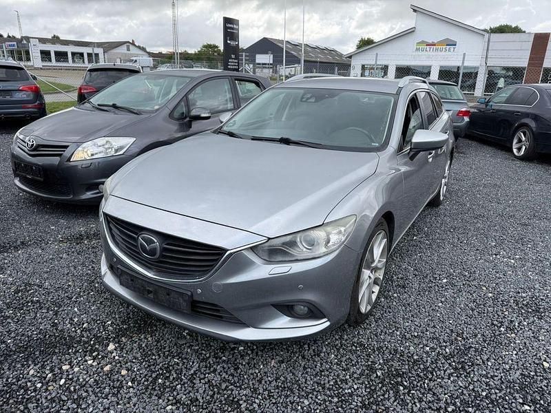 Grau Gebraucht 2014 Mazda 6 Kombi | 3.500 € (Guter Preis) - Bild 1/4