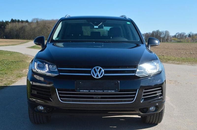 Gebraucht VW Touareg 239 PS (175 kW) 2010 Schwarz SUV