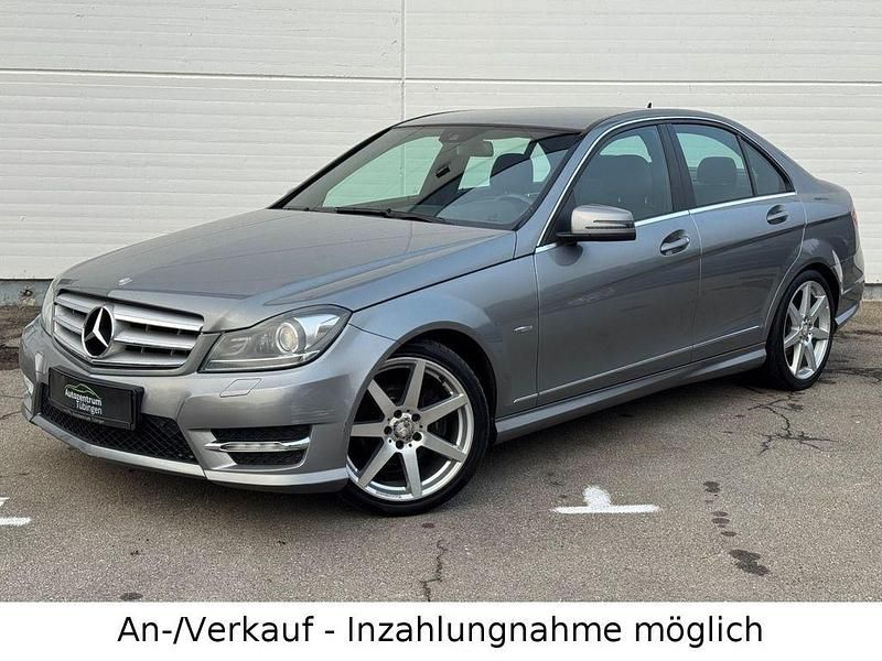 Gebraucht Mercedes C220 AMG line 170 PS (125 kW) 2011 Silber Limousine