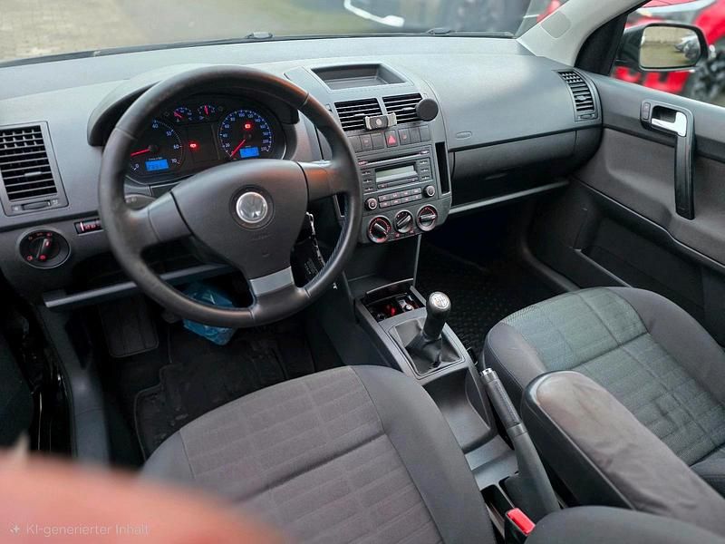 Gebraucht VW Polo 2006 Schwarz Kleinwagen