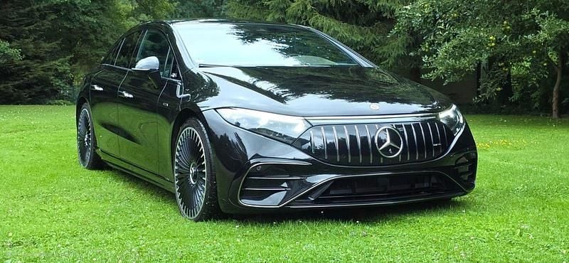 Schwarz Gebraucht 2023 Mercedes EQS 53 AMG AMG Limousine | 76.900 € - Bild 1/4