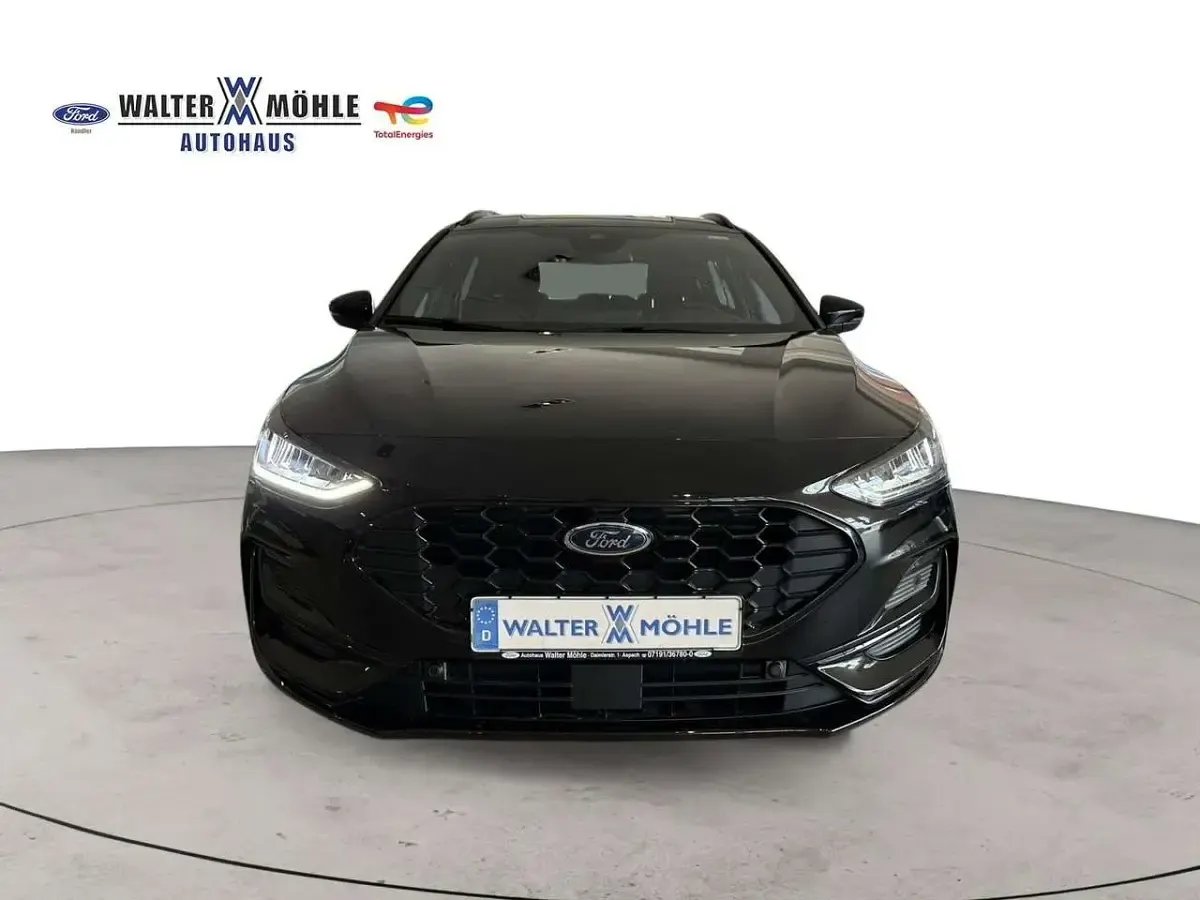 Ny Ford Focus ST-Line X 155 HK (114 kW) 2025 Sort Sedan