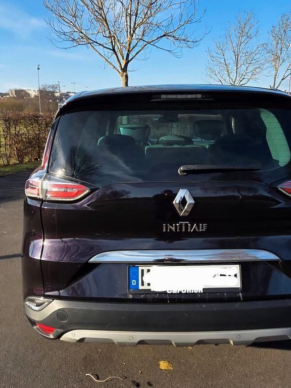 Gebraucht Renault Espace Initiale Paris 160 PS (117 kW) 2015 Schwarz Van / Kleinbus