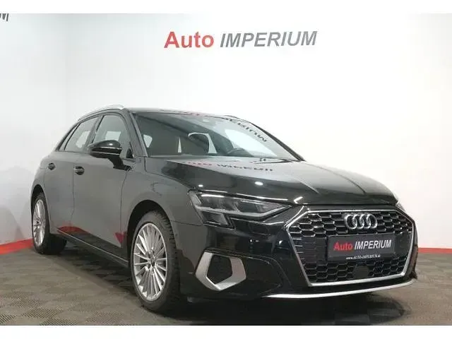 Gebraucht Audi A3 Advanced 150 PS (110 kW) 2022 Schwarz Limousine