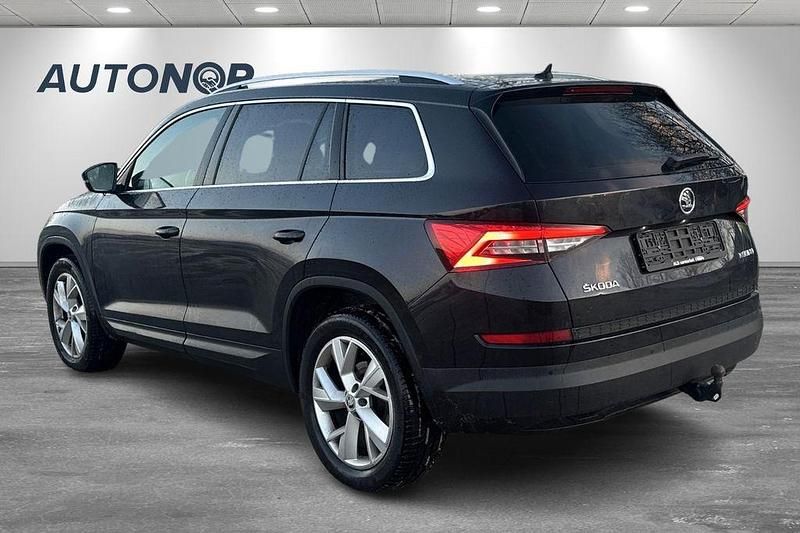 Gebraucht Skoda Kodiaq 150 PS (110 kW) 2017 Schwarz SUV