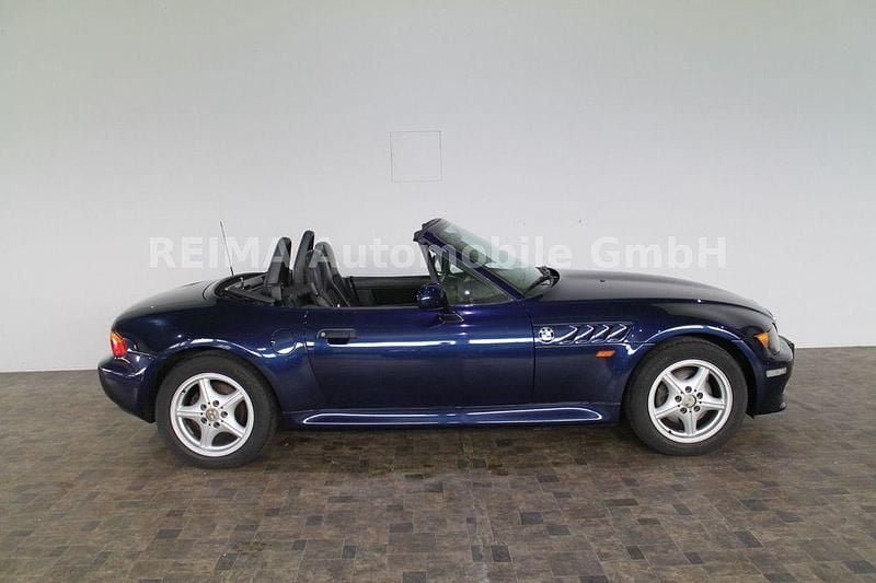 Blau Gebraucht 1998 BMW Z3 Cabrio | 9.990 € (Superpreis) - Bild 1/4