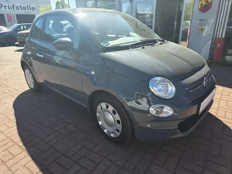 Gebraucht Fiat 500 71 PS (52 kW) 2021 Grau Kleinwagen