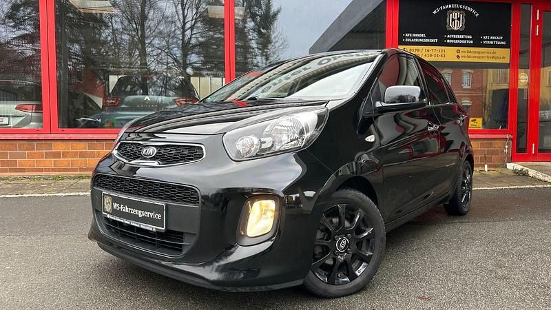 Gebraucht Kia Picanto 86 PS (63 kW) 2016 Schwarz Kleinwagen