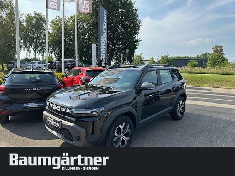 Perlmuttschwarz metallic Neu 2025 Dacia Duster Expression SUV | 24.850 € (Guter Preis) - Bild 1/4