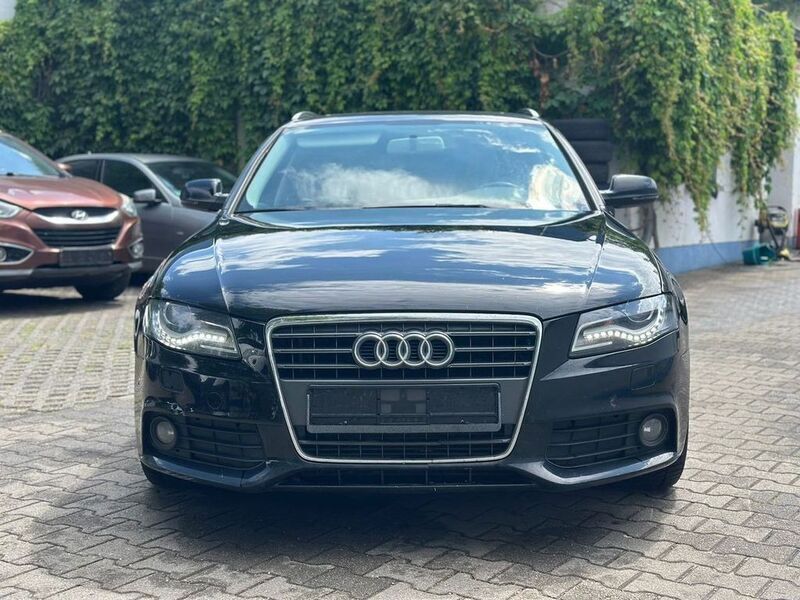 Schwarz Gebraucht 2010 Audi A4 Ambition Kombi | 2.750 € (Superpreis) - Bild 1/4