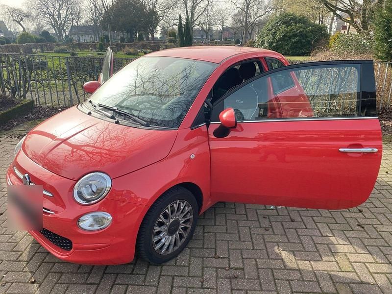 Gebraucht Fiat 500 Lounge 69 PS (50 kW) 2020 Orange Kleinwagen