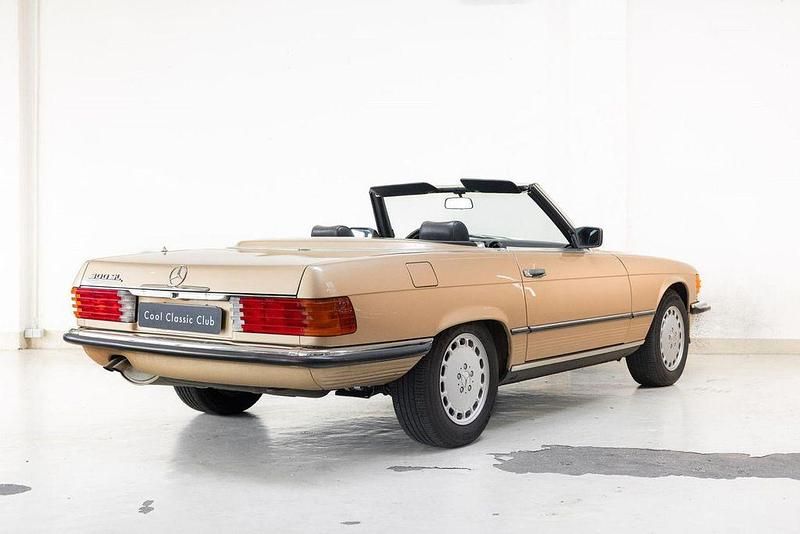 Occasion Mercedes SL300 252 ch (185 kW) 1986 Marron Cabriolet