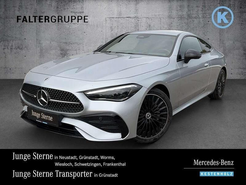 Hightechsilber Gebraucht 2023 Mercedes CLE200 AMG Coupé | 53.930 € (Fairer Preis) - Bild 1/4
