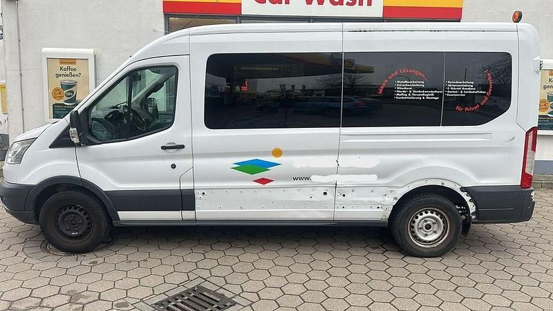 Gebraucht Ford Transit 131 PS (96 kW) 2017 Weiß Van / Kleinbus
