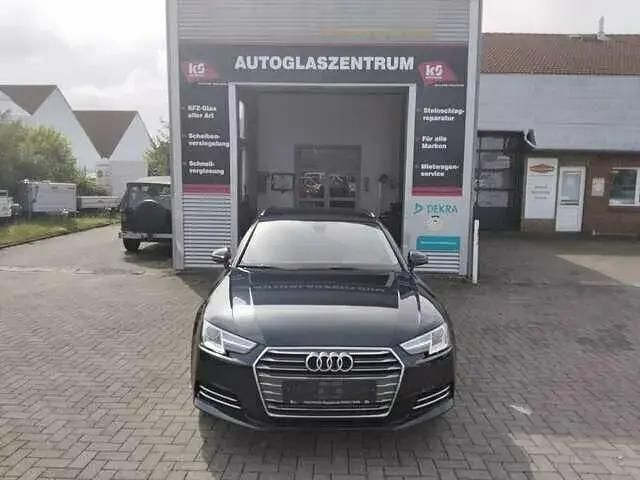 Gebraucht Audi A4 Sport 150 PS (110 kW) 2017 Mondscheinblau metallic Kombi