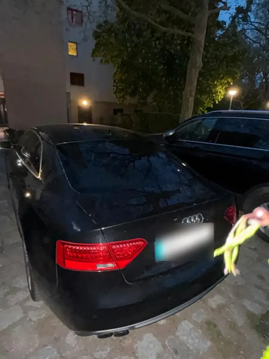 Gebraucht Audi A5 211 PS (155 kW) 2012 Schwarz Coupé