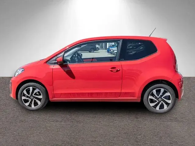 Second-hand VW up! Active 65 CP (47 kW) 2022 Roșu Hatchback