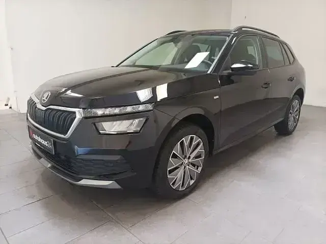 Gebraucht Skoda Kamiq Tour 110 PS (80 kW) 2023 Schwarz SUV