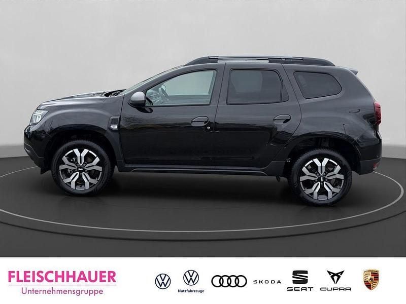 Gebraucht Dacia Duster Journey 131 PS (96 kW) 2024 Schwarz SUV