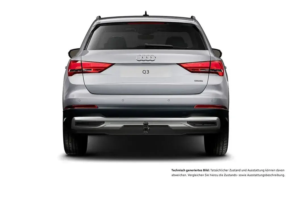 Gebraucht Audi Q3 Advanced 245 PS (180 kW) 2025 Silber SUV
