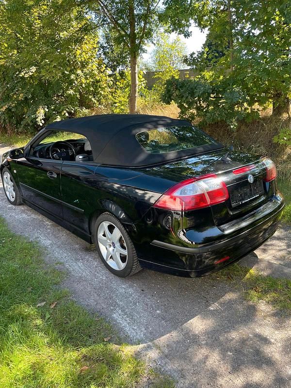 Gebraucht Saab 9-3 Cabriolet 175 PS (128 kW) 2003 Schwarz Cabrio